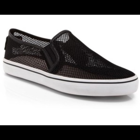 kate spade Shoes - 💕Kate Spade Black Mesh Serena